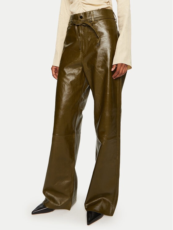 DAY BIRGER ÉT MIKKELSEN Odinės kelnės · Ruda · Regular Fit