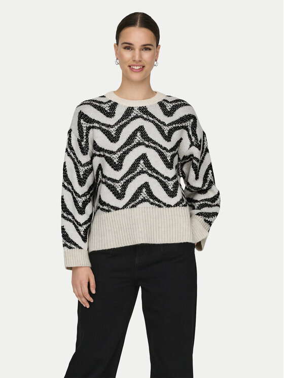 ONLY Megztinis · Smėlio · Regular Fit