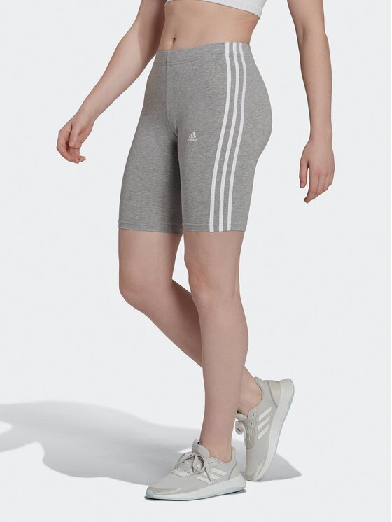 adidas Sportiniai šortai · Pilka