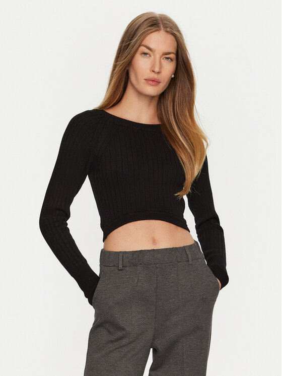 ViCOLO Megztinis · Juoda · Regular Fit