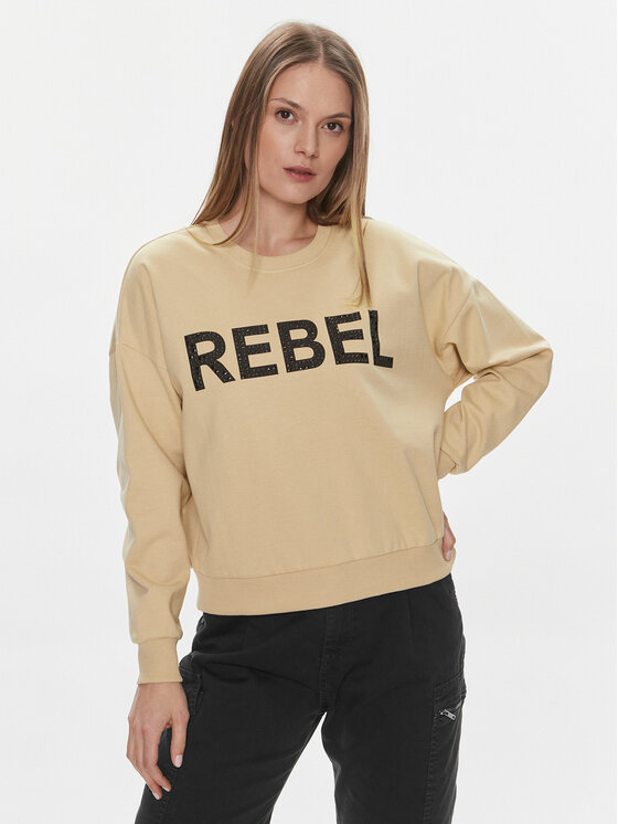 ONLY Džemperis · Smėlio · Regular Fit