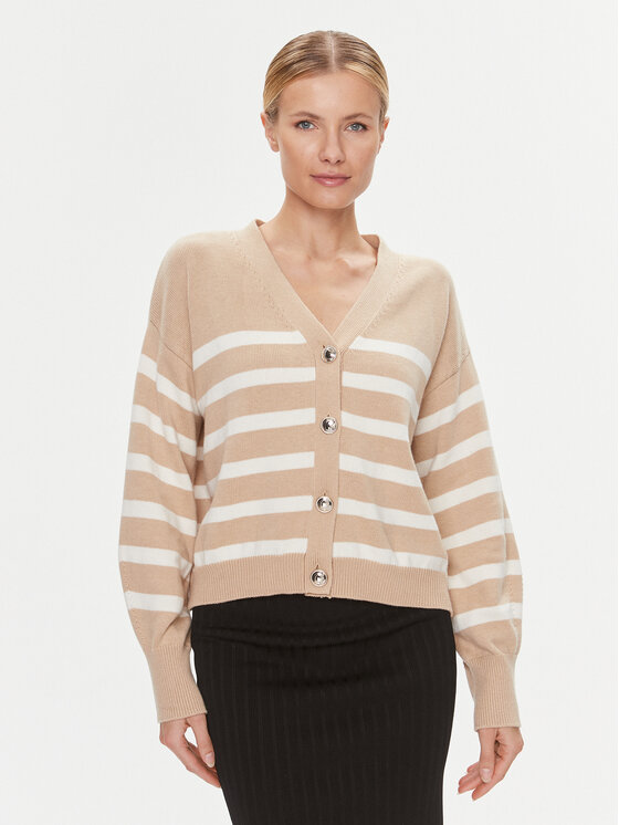 Guess Kardiganas · Smėlio · Regular Fit