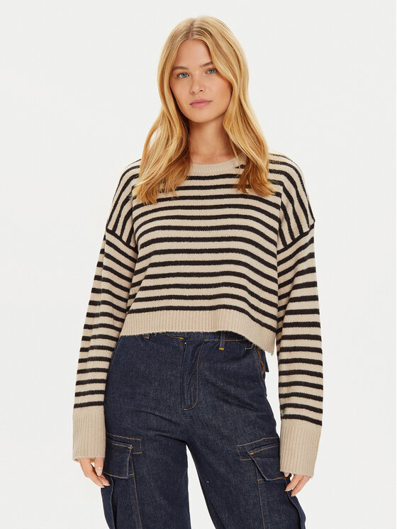 Brave Soul Megztinis · Smėlio · Regular Fit