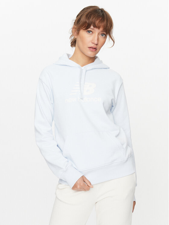 New Balance Džemperis · Žydra · Regular Fit