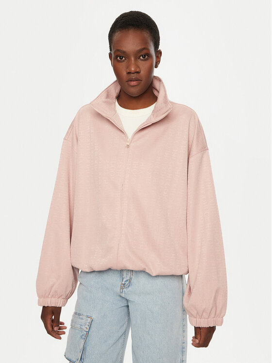 HUGO Džemperis · Rožinė · Oversize