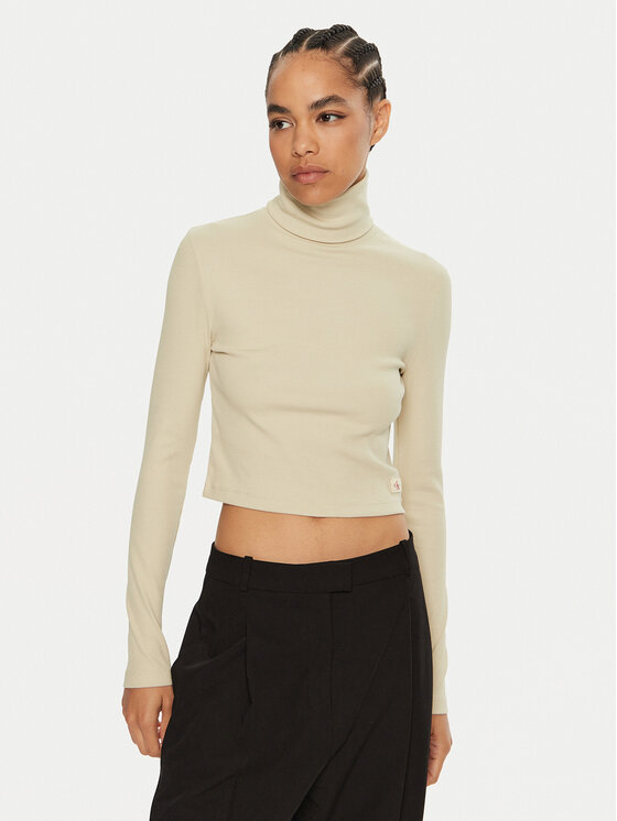 Calvin Klein Jeans Golfas · Žalia