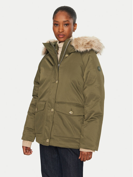 Tommy Hilfiger Demisezoninė striukė · Chaki