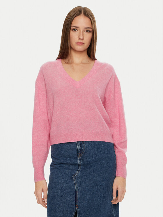 American Vintage Megztinis · Rožinė · Relaxed Fit