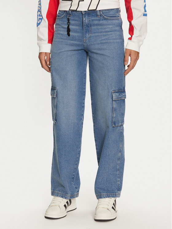 Wrangler Džinsai · Mėlyna · Regular Fit