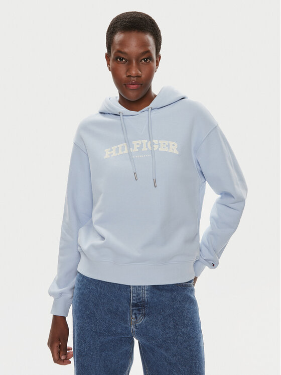 Tommy Hilfiger Džemperis · Žydra · Relaxed Fit