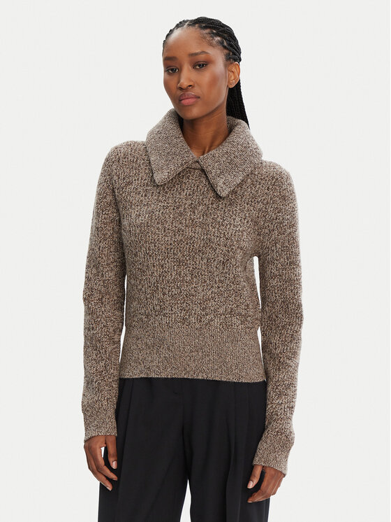 STAUD Megztinis · Smėlio · Regular Fit