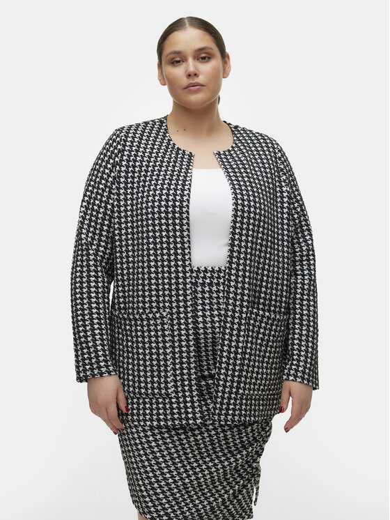 Vero Moda Curve Švarkas · Juoda · Regular Fit