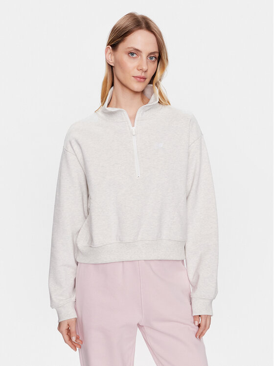 New Balance Džemperis · Pilka · Oversize