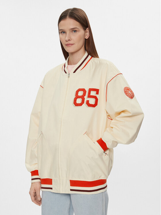 Tommy Hilfiger Bomber striukė · Smėlio