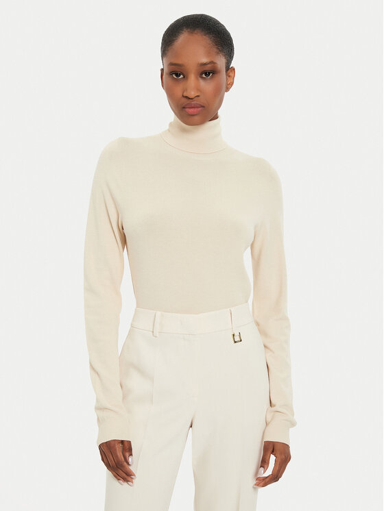 Kontatto Golfas · Smėlio · Regular Fit