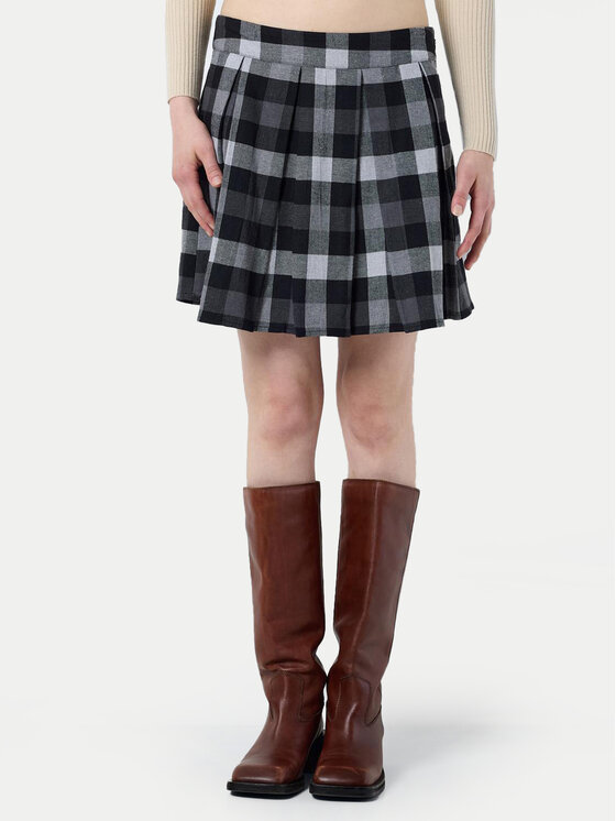 Noisy May Mini sijonas · Pilka · Mini