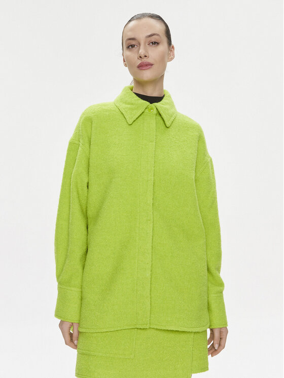 Samsøe Samsøe Demisezoninė striukė · Žalia