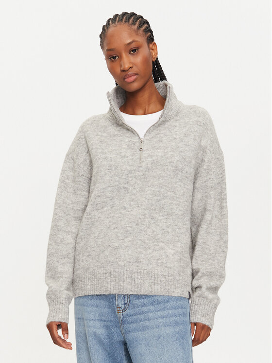 Calvin Klein Jeans Megztinis · Pilka · Regular Fit