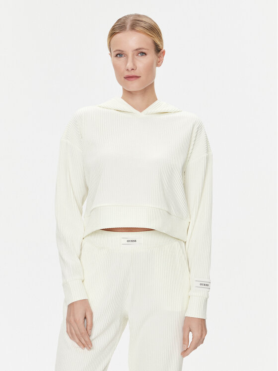 Guess Džemperis · Écru · Regular Fit