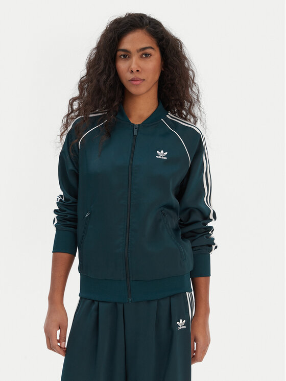 adidas Džemperis · Žalia · Regular Fit