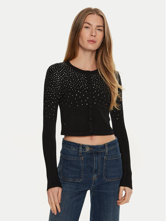 Marciano Guess Megztinis · Juoda · Regular Fit