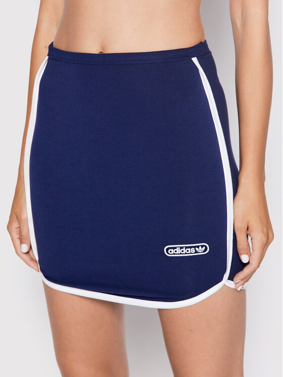 adidas sportinio stiliaus sijonas · Tamsiai mėlyna · Mini