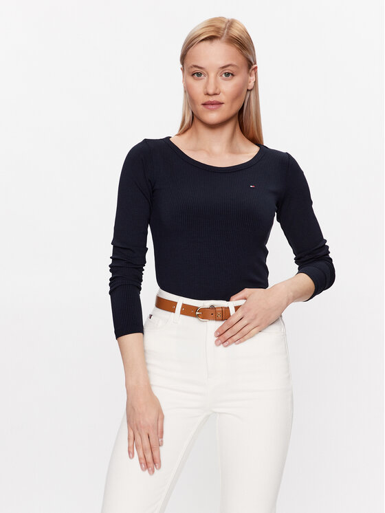 Tommy Hilfiger Palaidinė · Tamsiai mėlyna
