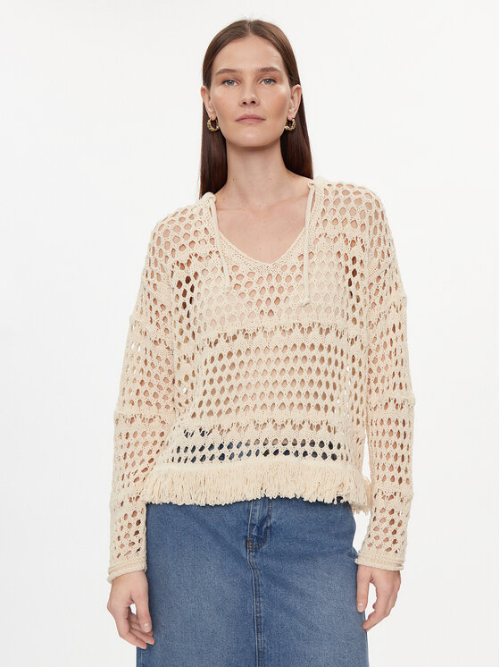 Kontatto Megztinis · Smėlio · Regular Fit