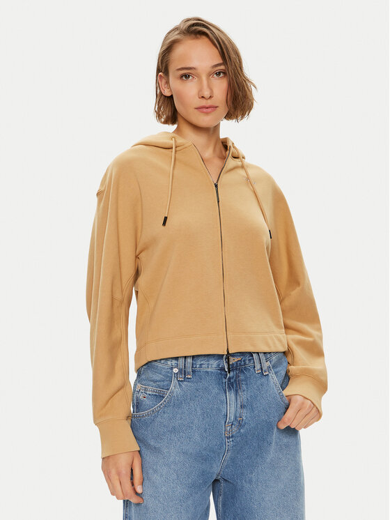 Calvin Klein Džemperis · Smėlio · Relaxed Fit