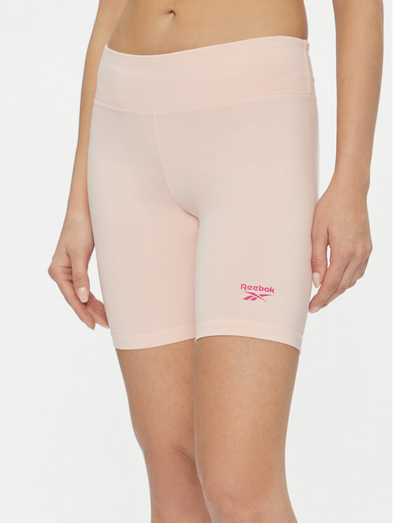 Reebok Sportiniai šortai · Rožinė