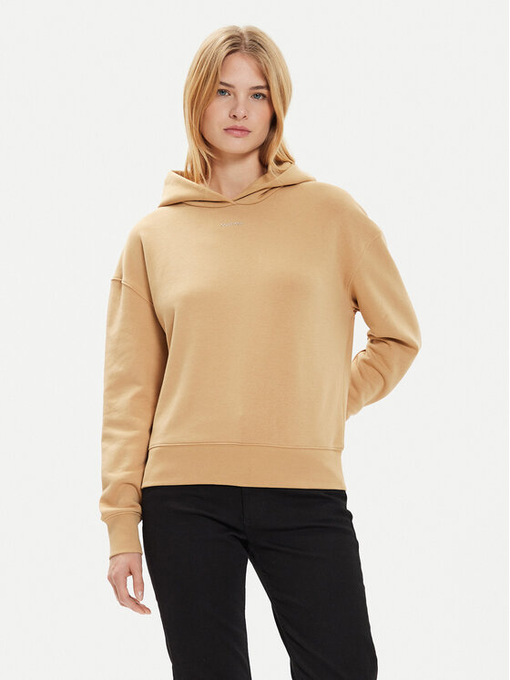 Calvin Klein Džemperis · Smėlio · Relaxed Fit