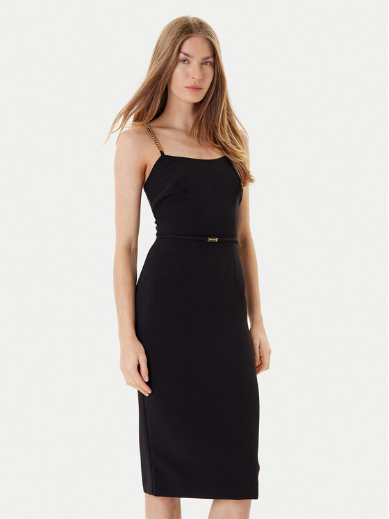 Marciano Guess Kokteilinė suknelė · Juoda · Midi
