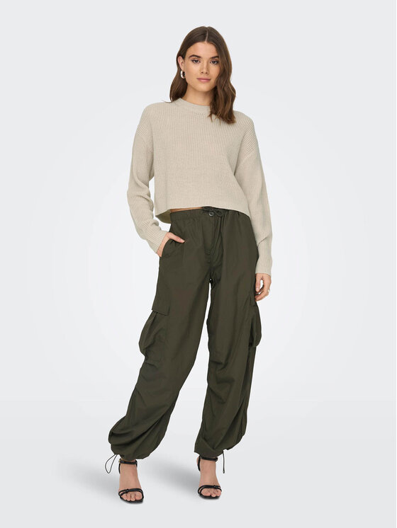 ONLY Megztinis · Smėlio · Regular Fit