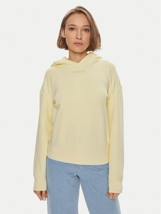 Calvin Klein Džemperis · Geltona · Regular Fit