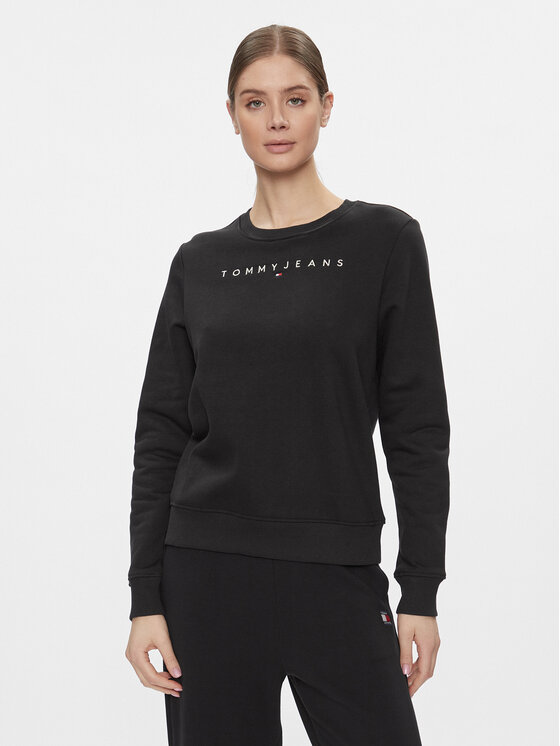 Tommy Jeans Džemperis · Juoda · Regular Fit