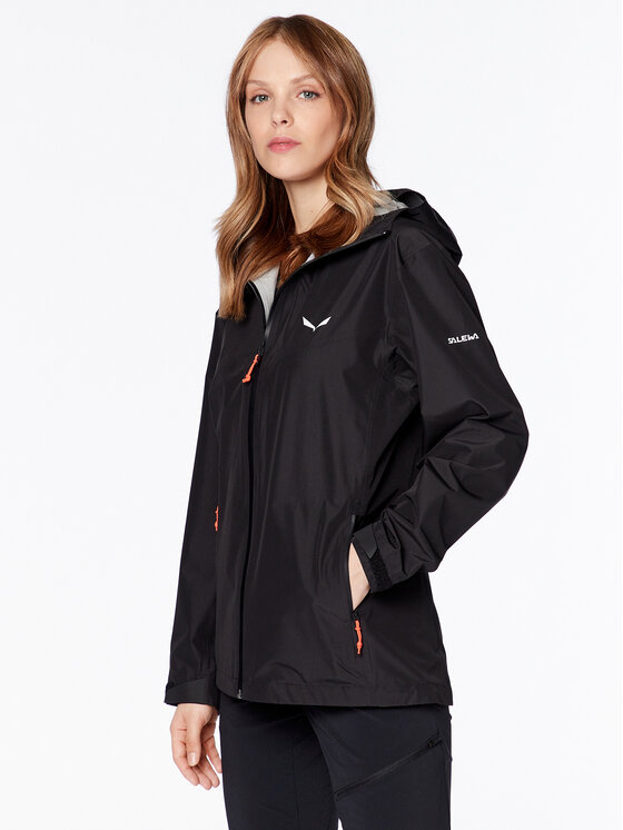 Salewa Demisezoninė striukė · Juoda