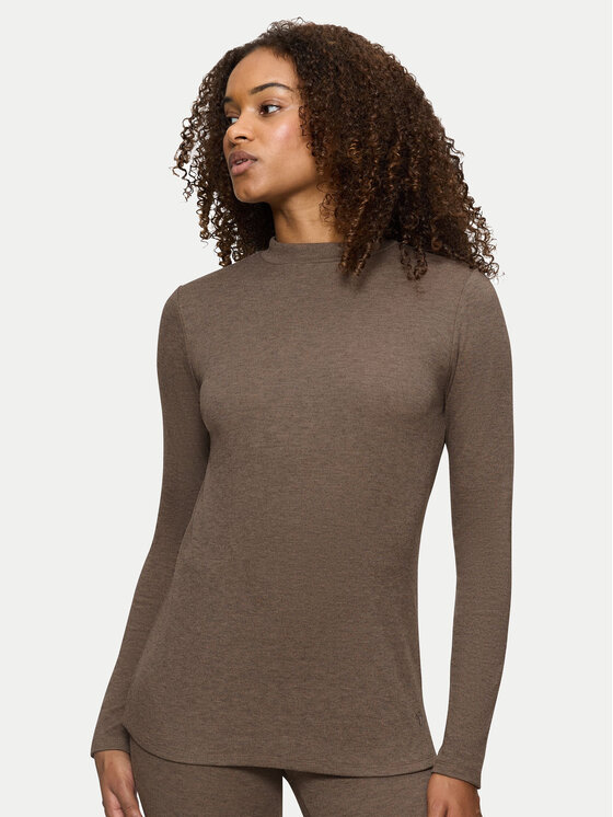Triumph Megztinis · Ruda · Slim Fit