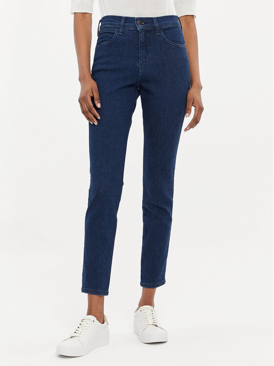 Wrangler Džinsai · Tamsiai mėlyna · Skinny Fit