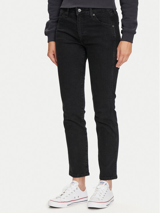 Wrangler Džinsai · Mėlyna · Slim Fit