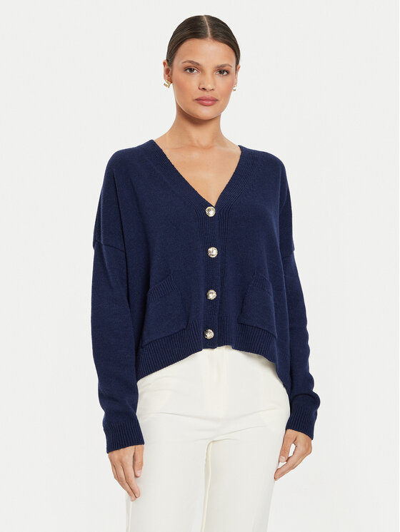 Kontatto Kardiganas · Tamsiai mėlyna · Regular Fit