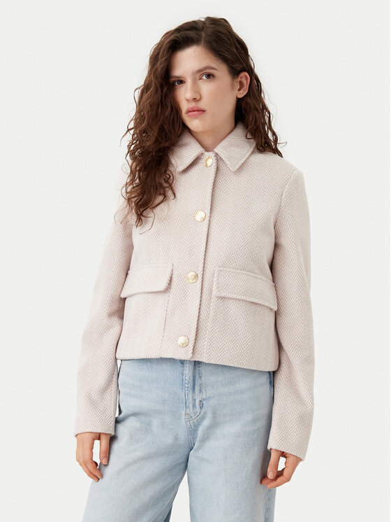 Vero Moda Švarkas · Smėlio · Regular Fit