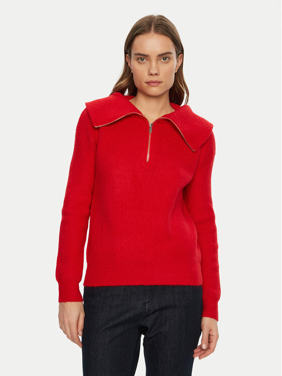 Morgan Megztinis · Raudona · Regular Fit