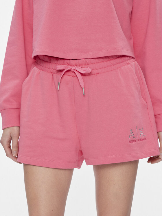 Kodas 20MAY Armani Exchange Sportiniai šortai · Rožinė