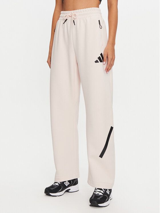 adidas Sportinės kelnės · Rožinė · Relaxed Fit