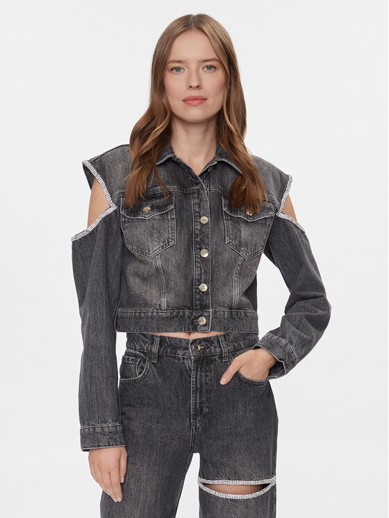 Liu Jo Džinsinė striukė · Pilka