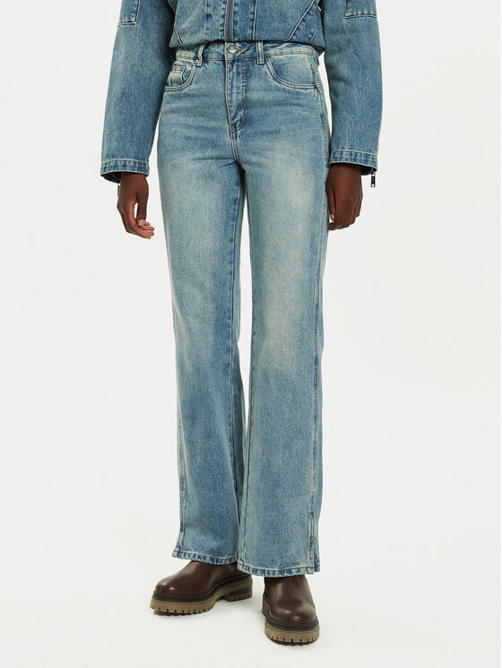 Gestuz Džinsai · Mėlyna · Regular Fit