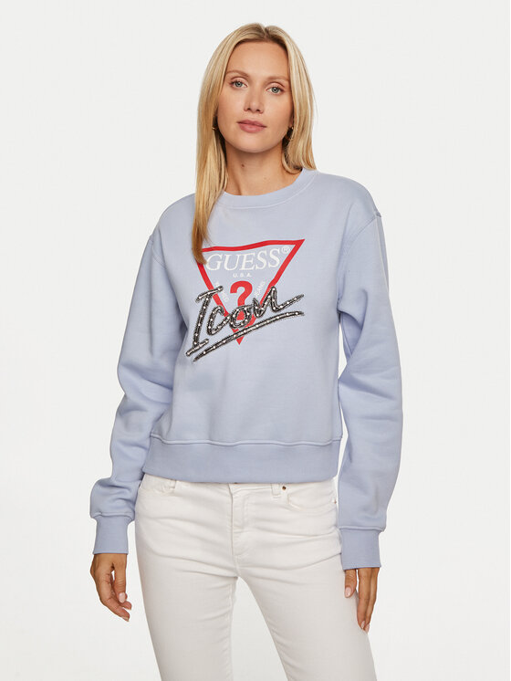 Guess Džemperis · Rožinė · Regular Fit