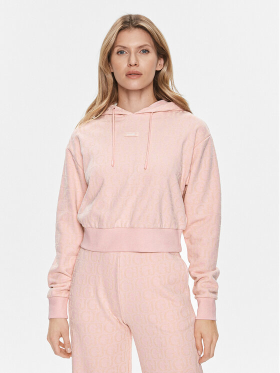 Guess Džemperis · Rožinė · Regular Fit