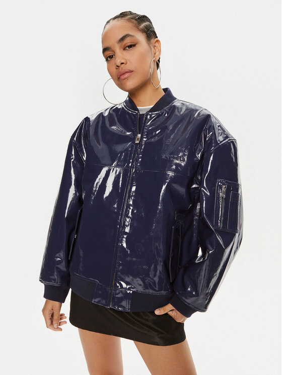 2NDDAY Odinė striukė · Tamsiai mėlyna