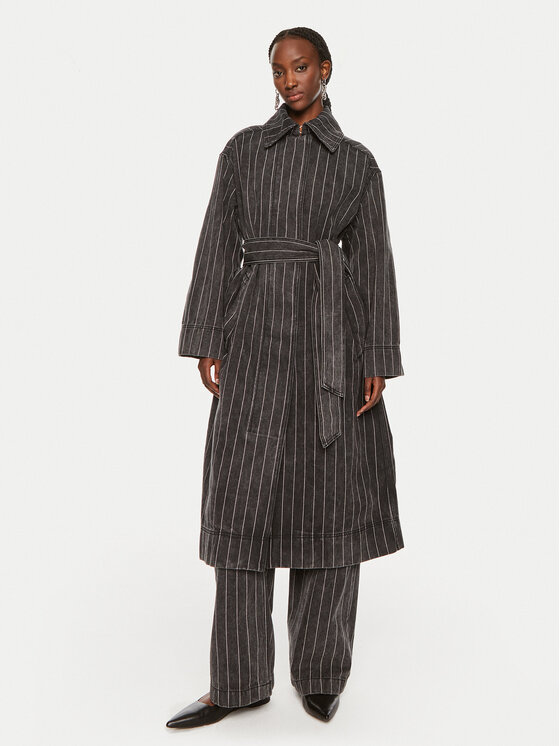 DAY BIRGER ÉT MIKKELSEN Demisezoninis paltas · Juoda